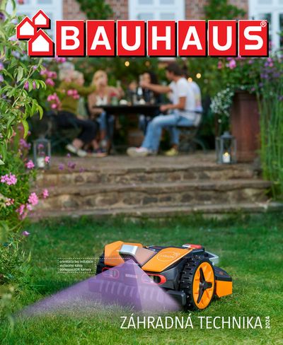 Katalóg BAUHAUS | Záhradná technika 2024  | 20. 3. 2024 - 31. 8. 2024