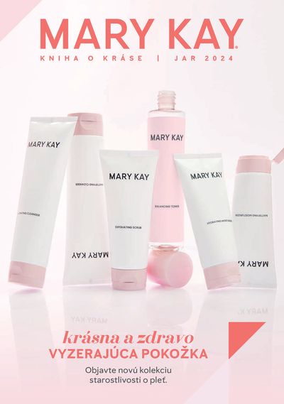 Ponuky Drogéria a Kozmetika v Trenčín | Kniha o kráse jar 2024  de Mary Kay | 25. 3. 2024 - 31. 5. 2024