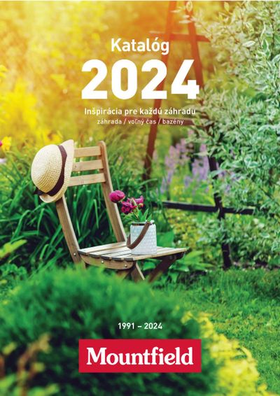 Ponuky Dom a Záhrada |  Katalóg 2024 de Mountfield | 28. 3. 2024 - 30. 6. 2024