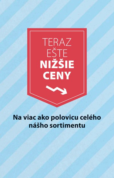 Ponuky Dom a Záhrada v Pezinok | Na viac ako polovicu celého nášho sortimentu de JYSK | 3. 4. 2024 - 16. 4. 2024