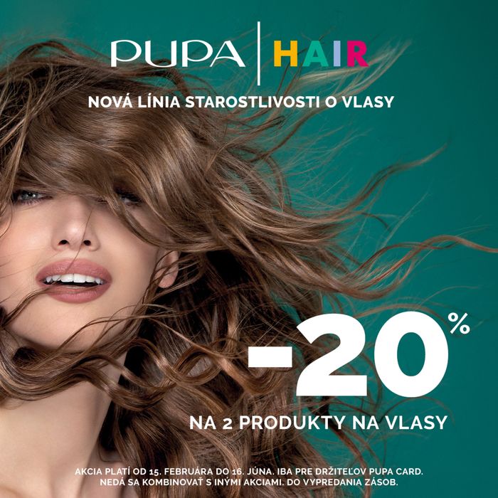 Katalóg PUPA v Nitra | -20%  | 5. 4. 2024 - 16. 6. 2024