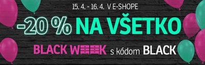 Ponuky Dom a Záhrada v Pezinok | Black week - 20%  de Asko Nabytok | 15. 4. 2024 - 16. 4. 2024