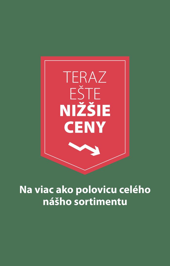 Katalóg JYSK v Senica | Na viac ako polovicu celého nášho sortimentu | 17. 4. 2024 - 21. 4. 2024