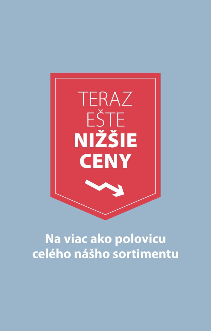 Katalóg JYSK v Žilina | Na viac ako polovicu celého nášho sortimentu | 22. 4. 2024 - 28. 4. 2024