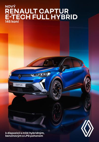 Ponuky Auto, Moto a Náhradné Diely v Vrbové | Renault Nový Captur de Renault | 26. 4. 2024 - 26. 4. 2025
