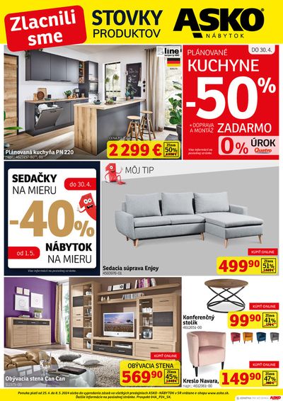 Katalóg Asko Nabytok v Poprad | Asko furniture - Special offer  | 29. 4. 2024 - 8. 5. 2024
