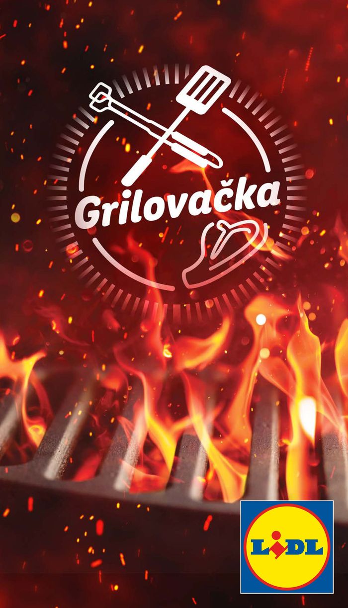 Katalóg Lidl v Bratislava | Grilovačka | 2. 5. 2024 - 31. 8. 2024