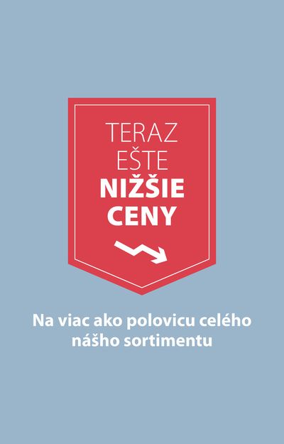 Katalóg JYSK v Trebišov | Na viac ako polovicu celého nášho sortimentu | 2. 5. 2024 - 28. 5. 2024