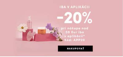 Ponuky Drogéria a Kozmetika v Prešov | - 30%  de Marionnaud | 2. 5. 2024 - 31. 5. 2024