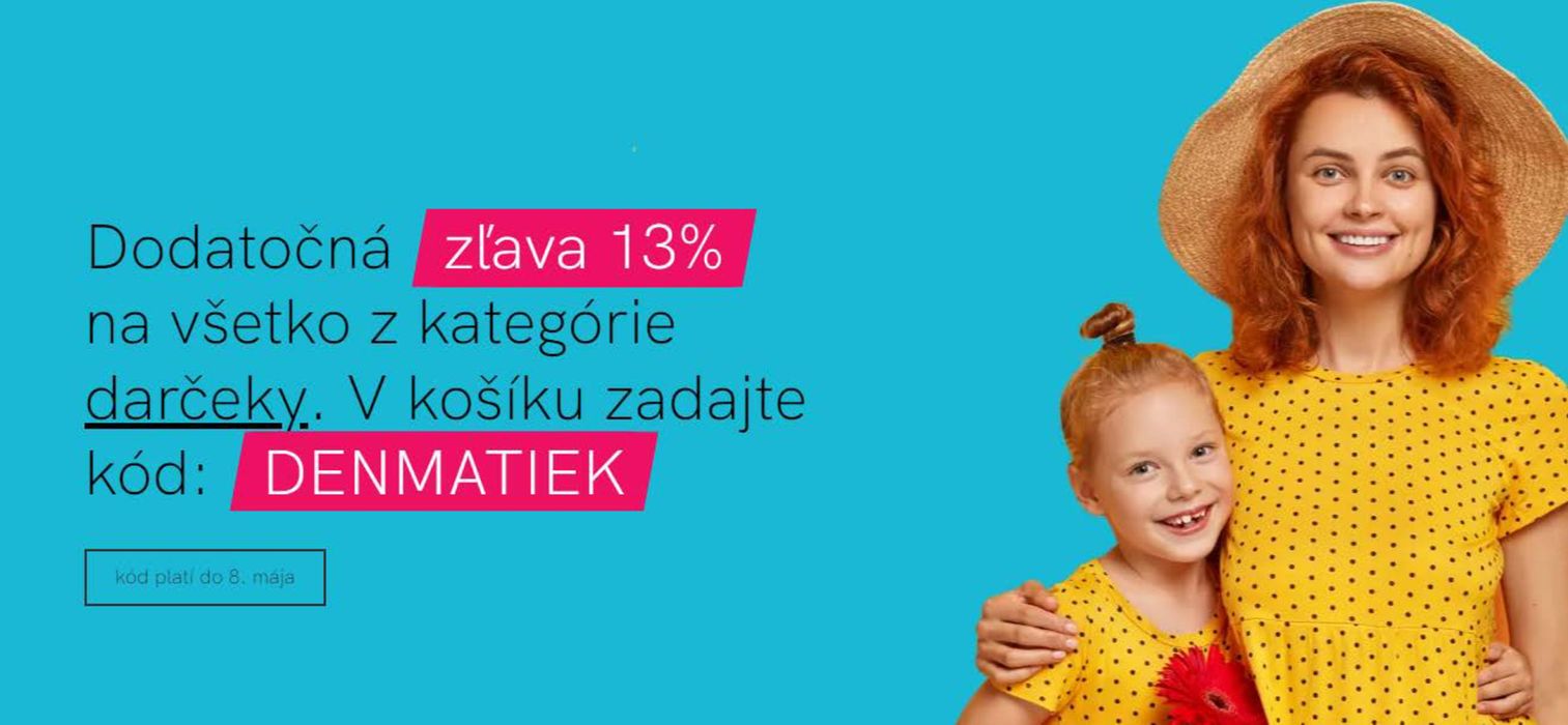 Katalóg ALBI v Bratislava | Zľava 13% | 3. 5. 2024 - 8. 5. 2024