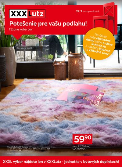 Ponuky Dom a Záhrada v Poprad | Potešenie pre vašu podlahu  de XXXLutz | 8. 5. 2024 - 2. 6. 2024