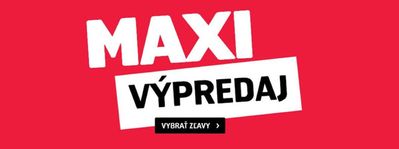Ponuky Elektronika v Košice | Maxi výpredaj  de Datart | 9. 5. 2024 - 23. 5. 2024