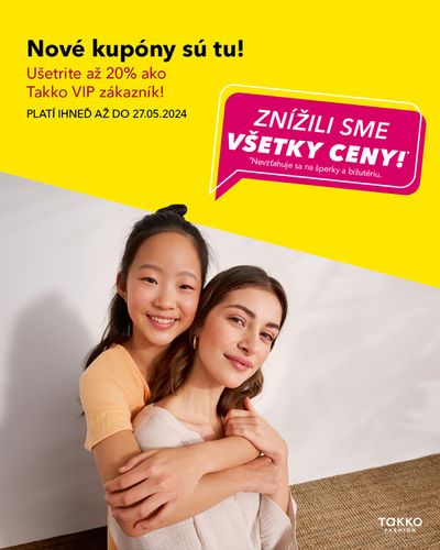 Ponuky Odevy, Obuv a Doplnky v Prešov | Takko katalóg de Takko | 17. 5. 2024 - 27. 5. 2024