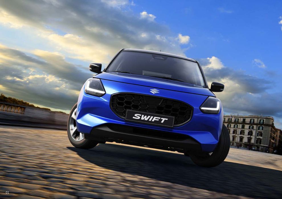Katalóg Suzuki | Suzuki Nový Swift | 30. 5. 2024 - 31. 3. 2025