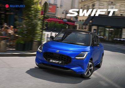 Ponuky Auto, Moto a Náhradné Diely | Suzuki Nový Swift de Suzuki | 30. 5. 2024 - 31. 3. 2025