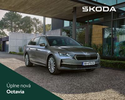 Katalóg Škoda | Nová Octavia | 7. 6. 2024 - 28. 2. 2025