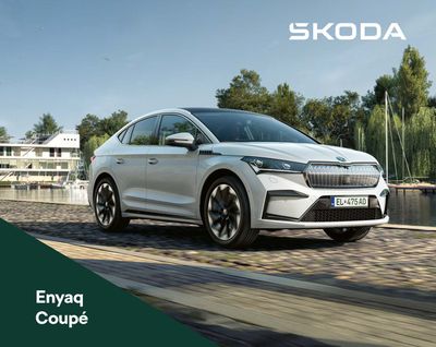 Ponuky Auto, Moto a Náhradné Diely v Žilina | Enyaq Coupé 80 de Škoda | 7. 6. 2024 - 31. 1. 2025