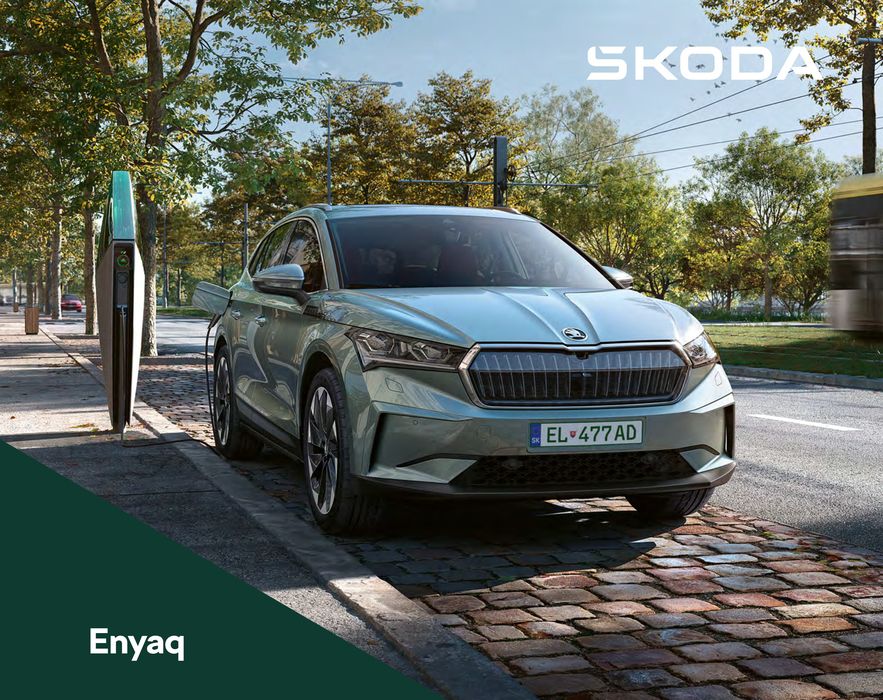 Katalóg Škoda | Enyaq | 7. 6. 2024 - 31. 1. 2025