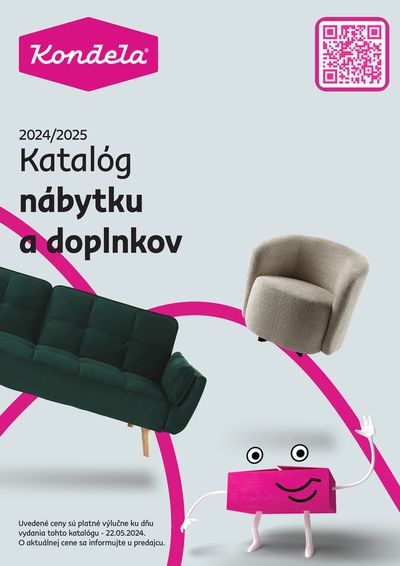 Katalóg Kondela v Žilina | Katalóg nábytku a doplnkov  | 10. 6. 2024 - 31. 8. 2024