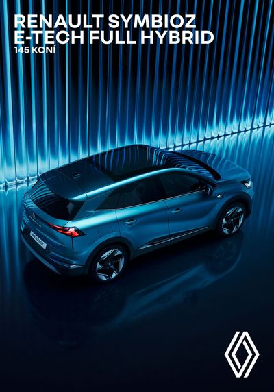 Ponuky Auto, Moto a Náhradné Diely | Renault Symbioz de Renault | 19. 6. 2024 - 19. 6. 2025