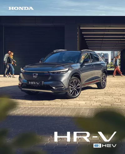 Ponuky Auto, Moto a Náhradné Diely v Banská Bystrica | Honda Katalóg HR-V de Honda | 24. 6. 2024 - 31. 5. 2025