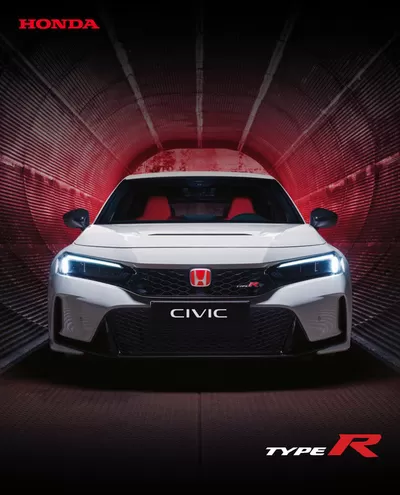 Ponuky Auto, Moto a Náhradné Diely v Košice | Honda Katalóg Civic Type R de Honda | 24. 6. 2024 - 31. 5. 2025