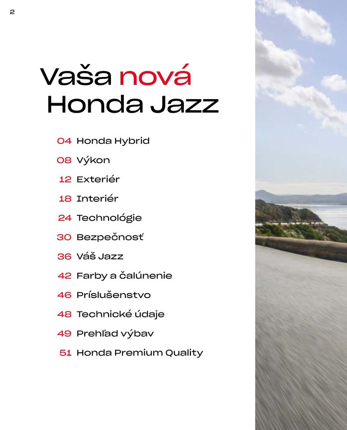 Katalóg Honda | Honda Katalóg Jazz a Crosstar | 24. 6. 2024 - 30. 4. 2025