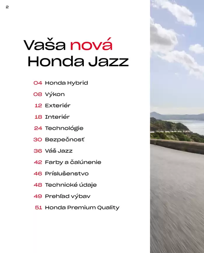 Katalóg Honda v Prešov | Honda Katalóg Jazz a Crosstar | 24. 6. 2024 - 30. 4. 2025