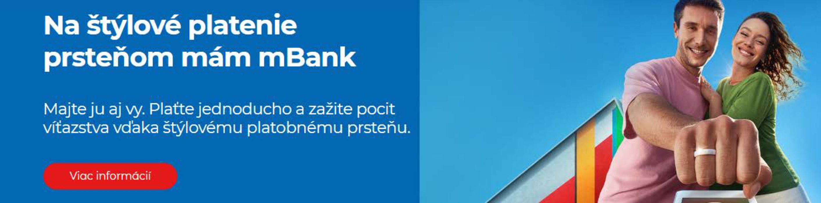 Katalóg mBank | Ponuka | 24. 6. 2024 - 28. 7. 2024