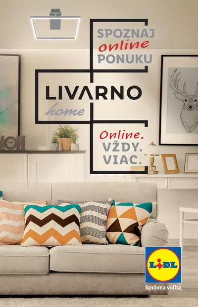Katalóg Lidl v Vrbové | Objav nábytok LIVARNO home | 5. 7. 2024 - 31. 7. 2024