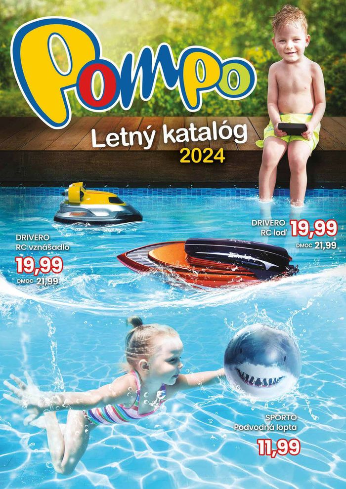 Katalóg Pompo v Košice |  Letný katalóg 2024 | 9. 7. 2024 - 22. 9. 2024