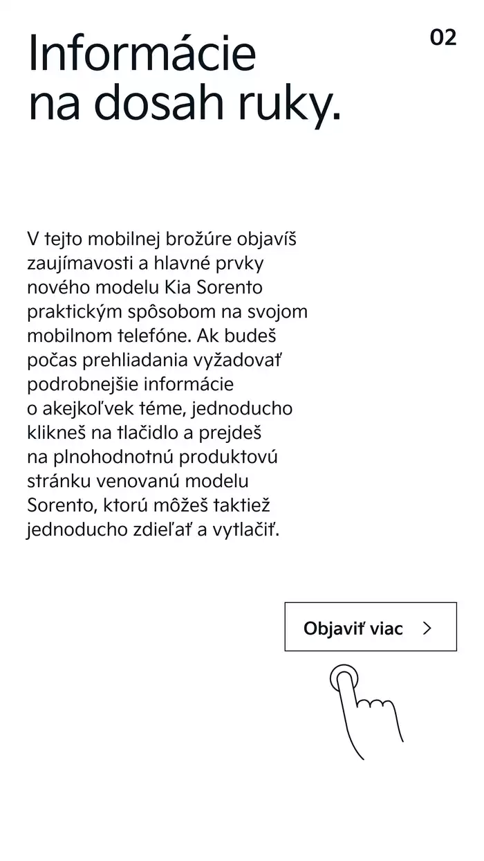 Katalóg KIA v Poprad | Nová Kia Sorento | 9. 7. 2024 - 30. 6. 2025