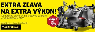 Ponuky Dom a Záhrada v Banská Bystrica | Zľava až 30 %. de Kärcher | 15. 7. 2024 - 31. 7. 2024