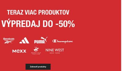 Ponuky Odevy, Obuv a Doplnky v Prešov | Do - 50 %  de CCC | 17. 7. 2024 - 18. 8. 2024