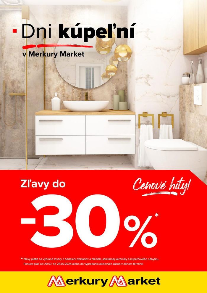 Katalóg Merkury Market v Bratislava | Leták Merkury Market | 22. 7. 2024 - 28. 7. 2024