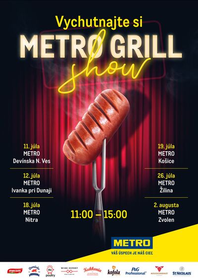Katalóg METRO v Bratislava | METRO Grill Show | 22. 7. 2024 - 2. 8. 2024