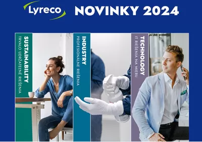 Ponuky Dom a Záhrada | NOVINKY 2024 de Lyreco | 26. 7. 2024 - 31. 12. 2024