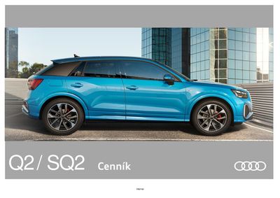 Katalóg Audi | Cenník Q2/SQ2 | 7. 8. 2023 - 7. 8. 2024
