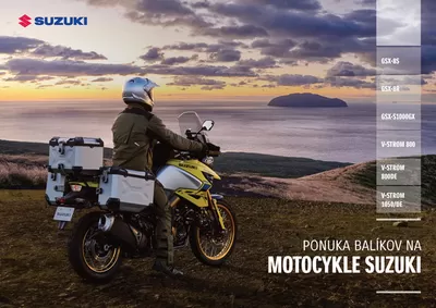 Ponuky Auto, Moto a Náhradné Diely v Žiar nad Hronom | Suzuki PONUKA BALÍKOV KATALÓG de Suzuki | 31. 7. 2024 - 28. 2. 2025