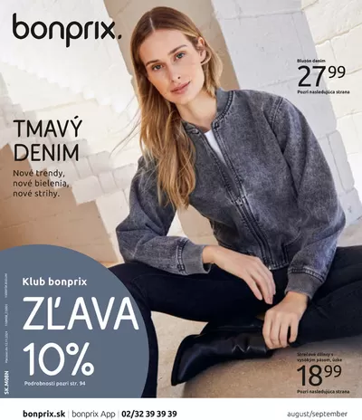 Katalóg BonPrix | BonPrix TrendovÝ Denim | 13. 8. 2024 - 12. 11. 2024