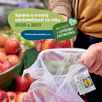 Katalóg Lidl v Jelšava | Správa o trvalej udržateľnosti | 28. 2. 2023 - 2. 8. 2026