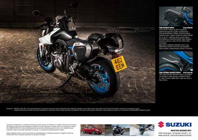 Katalóg Suzuki | Suzuki GSX-8S ACCESSORY | 8. 8. 2023 - 8. 2. 2024