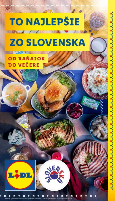 Katalóg Lidl v Vráble | To najlepšie zo Slovenska | 11. 9. 2024 - 31. 12. 2024