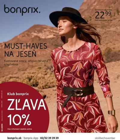 Katalóg BonPrix | BonPrix Must-haves Na JeseŇ | 25. 9. 2024 - 23. 12. 2024