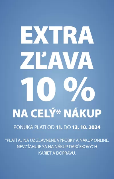 Ponuky Dom a Záhrada v Nové Zámky | Aktuálny leták de JYSK | 9. 10. 2024 - 23. 10. 2024