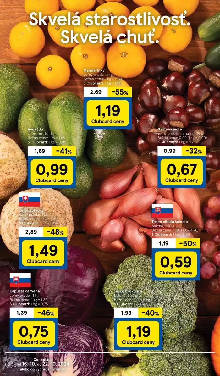 Katalóg Tesco v Bratislava | Naše najlepšie ponuky pre vás | 16. 10. 2024 - 22. 10. 2024