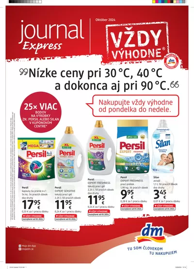 Katalóg Dm Drogerie v Poprad | Journal a active beauty | 16. 10. 2024 - 30. 10. 2024