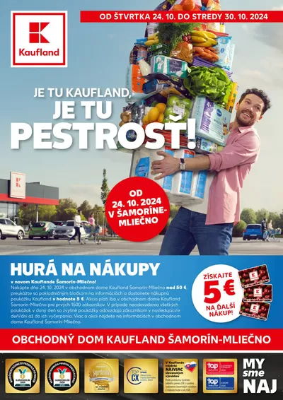 Katalóg Kaufland | Atraktívne špeciálne ponuky pre všetkých | 24. 10. 2024 - 30. 10. 2024