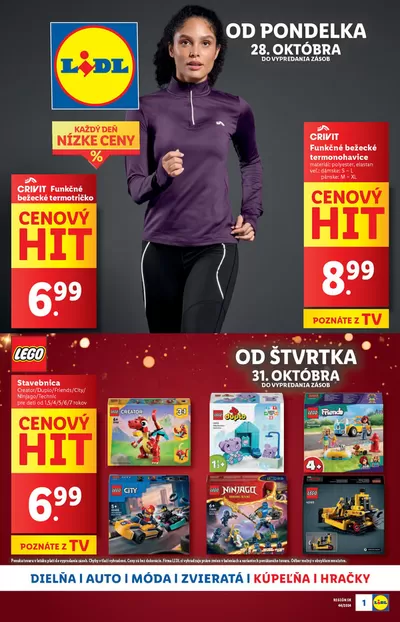 Katalóg Lidl v Snina | Objavte atraktívne ponuky | 28. 10. 2024 - 3. 11. 2024