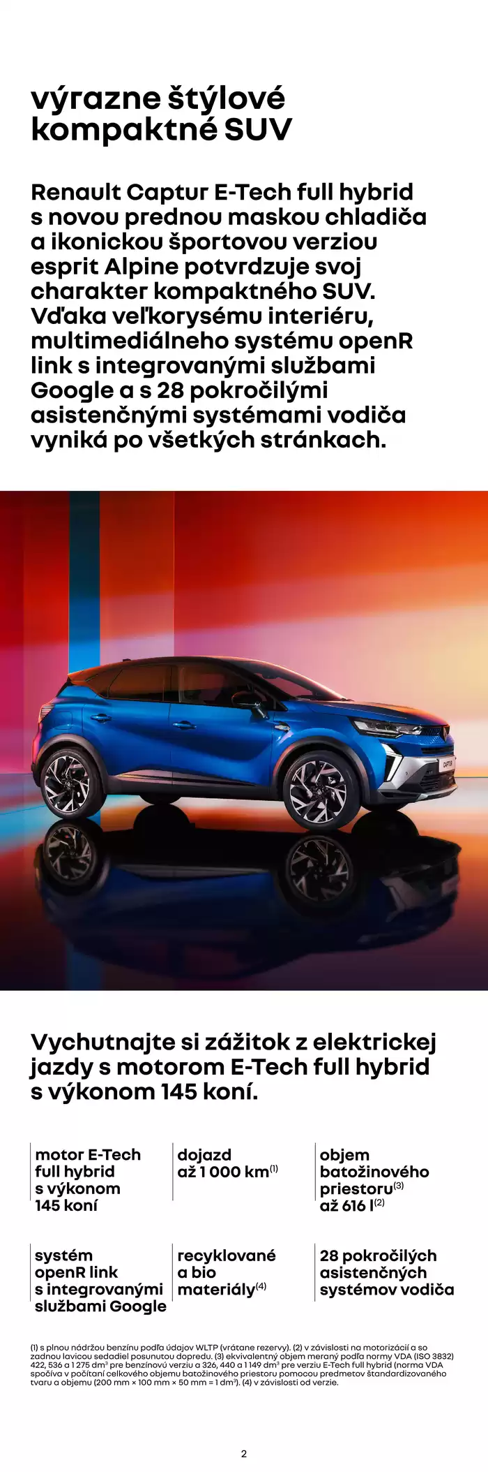 Katalóg Renault v Pezinok | Renault Captur | 1. 11. 2024 - 1. 11. 2025